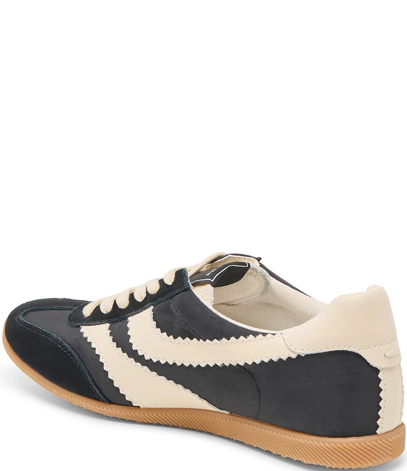 Dolce Vita Limit Nylon and Leather Low Profile Sneakers