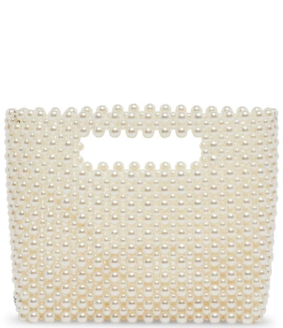 Dolce Vita Linzy Pearl Square Clutch