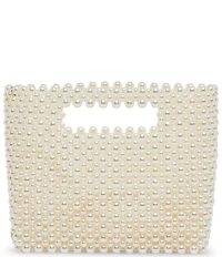 Dolce Vita Linzy Pearl Square Clutch