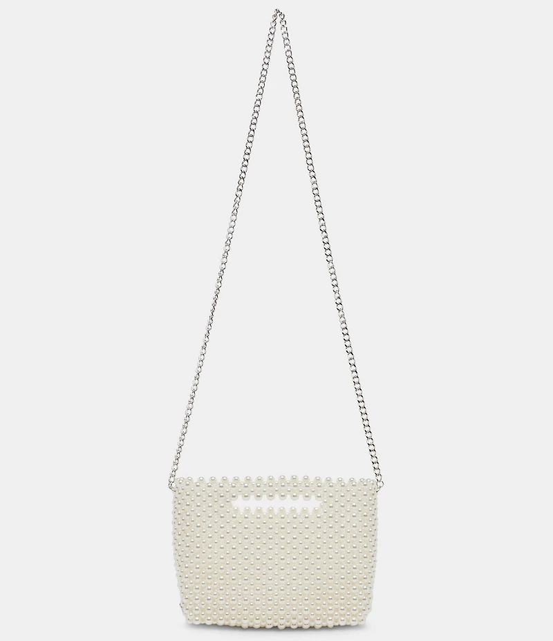 Dolce Vita Linzy Pearl Square Clutch