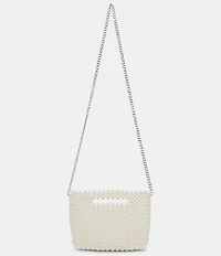 Dolce Vita Linzy Pearl Square Clutch