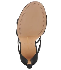 Dolce Vita Linzy Satin Rosette Ornamented Dress Slide Sandals