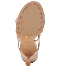 Dolce Vita Linzy Satin Rosette Ornamented Dress Slide Sandals