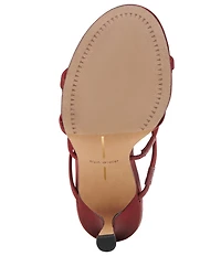 Dolce Vita Linzy Satin Rosette Ornamented Dress Slide Sandals