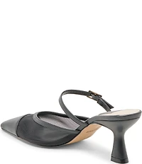 Dolce Vita Loyd Leather and Mesh Mules
