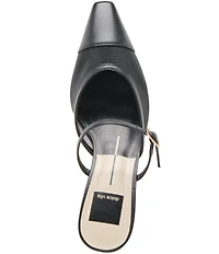 Dolce Vita Loyd Leather and Mesh Mules