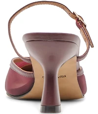 Dolce Vita Loyd Leather and Mesh Mules