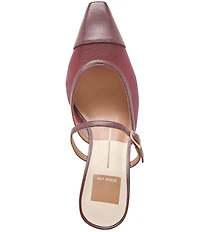 Dolce Vita Loyd Leather and Mesh Mules