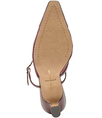Dolce Vita Loyd Leather and Mesh Mules