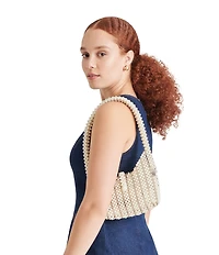 Dolce Vita Lynda Pearl Shoulder Bag