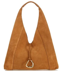 Dolce Vita Malin Suede Hobo Shoulder Bag