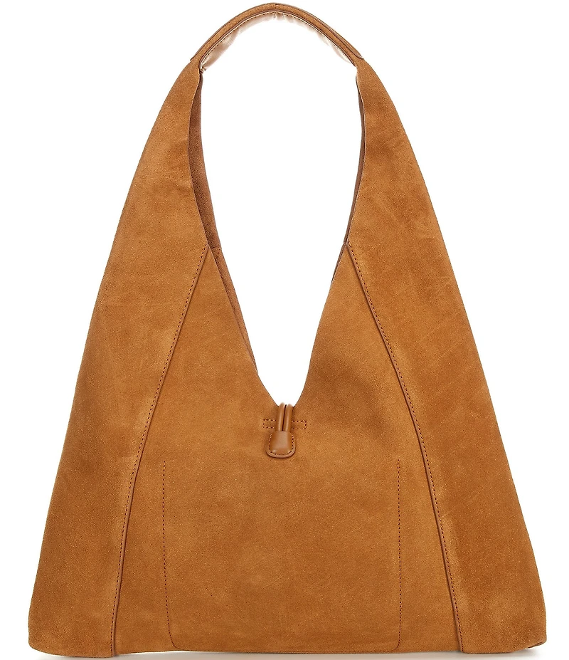 Dolce Vita Malin Suede Hobo Shoulder Bag