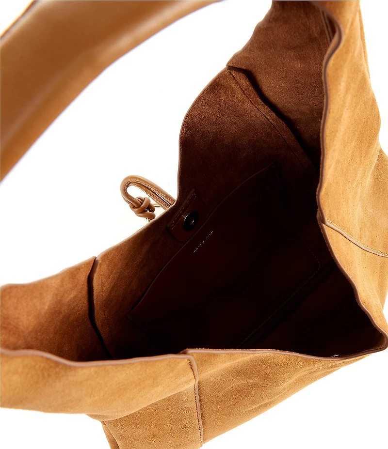 Dolce Vita Malin Suede Hobo Shoulder Bag