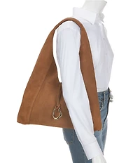 Dolce Vita Malin Suede Hobo Shoulder Bag