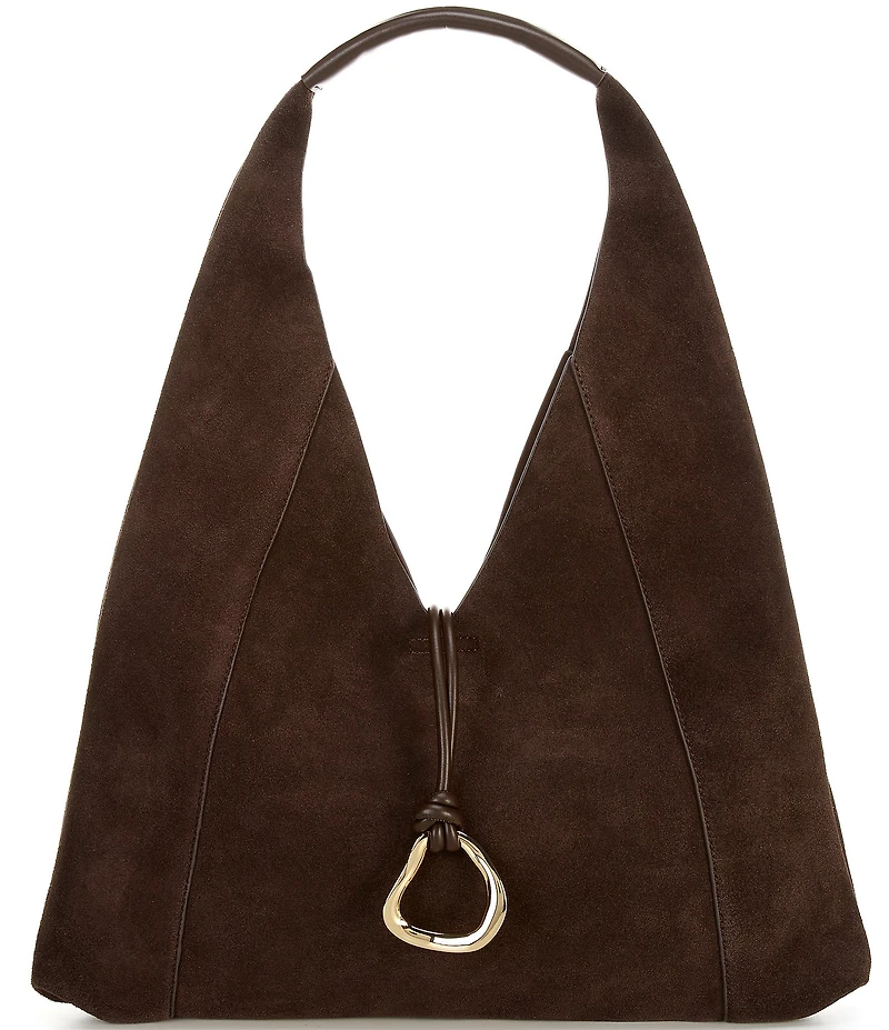 Dolce Vita Malin Suede Hobo Shoulder Bag