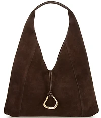 Dolce Vita Malin Suede Hobo Shoulder Bag