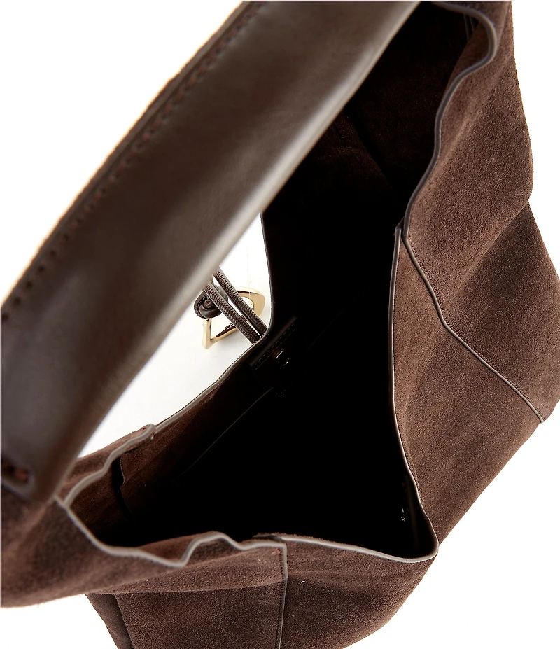 Dolce Vita Malin Suede Hobo Shoulder Bag