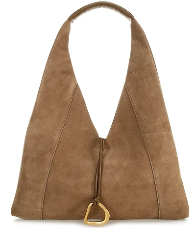 Dolce Vita Malin Suede Hobo Shoulder Bag