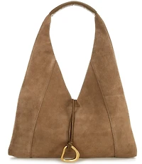 Dolce Vita Malin Suede Hobo Shoulder Bag