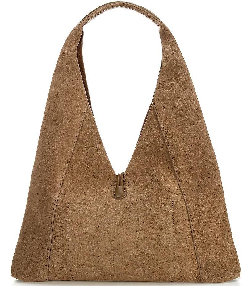 Dolce Vita Malin Suede Hobo Shoulder Bag