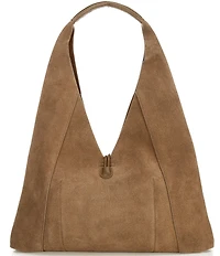 Dolce Vita Malin Suede Hobo Shoulder Bag