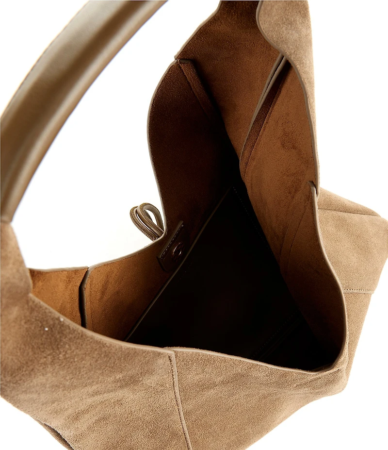 Dolce Vita Malin Suede Hobo Shoulder Bag