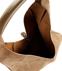 Dolce Vita Malin Suede Hobo Shoulder Bag