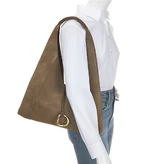 Dolce Vita Malin Suede Hobo Shoulder Bag