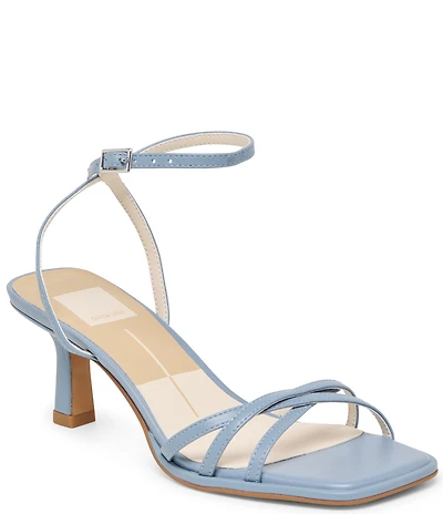 Dolce Vita Manji Strappy Leather Dress Sandals
