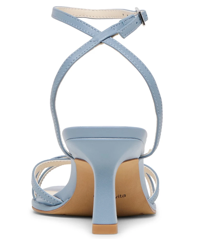 Dolce Vita Manji Strappy Leather Dress Sandals