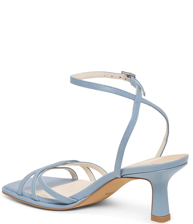 Dolce Vita Manji Strappy Leather Dress Sandals