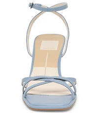 Dolce Vita Manji Strappy Leather Dress Sandals