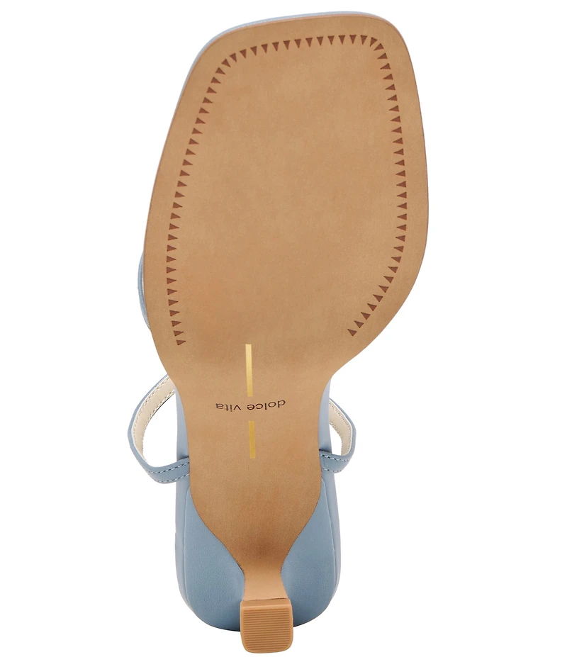 Dolce Vita Manji Strappy Leather Dress Sandals