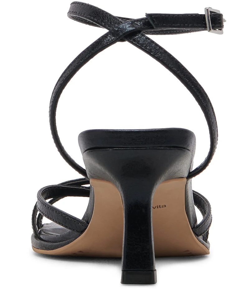 Dolce Vita Manji Strappy Leather Dress Sandals