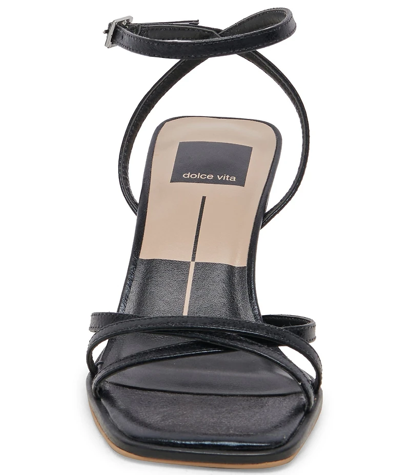 Dolce Vita Manji Strappy Leather Dress Sandals