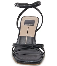 Dolce Vita Manji Strappy Leather Dress Sandals
