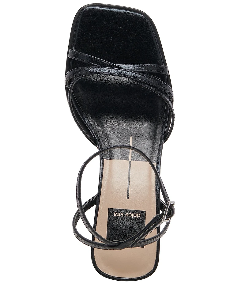 Dolce Vita Manji Strappy Leather Dress Sandals