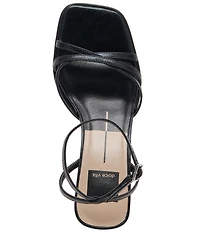 Dolce Vita Manji Strappy Leather Dress Sandals
