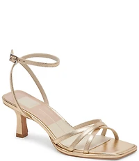 Dolce Vita Manji Strappy Leather Dress Sandals