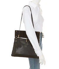 Dolce Vita Max Oversized Shoulder Bag