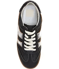 Dolce Vita Merit Embossed Leather Gum Sole Sneakers