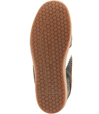 Dolce Vita Merit Embossed Leather Gum Sole Sneakers