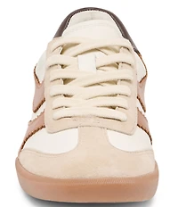 Dolce Vita Merit Embossed Leather Gum Sole Sneakers