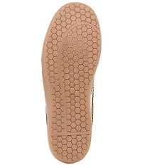 Dolce Vita Merit Embossed Leather Gum Sole Sneakers