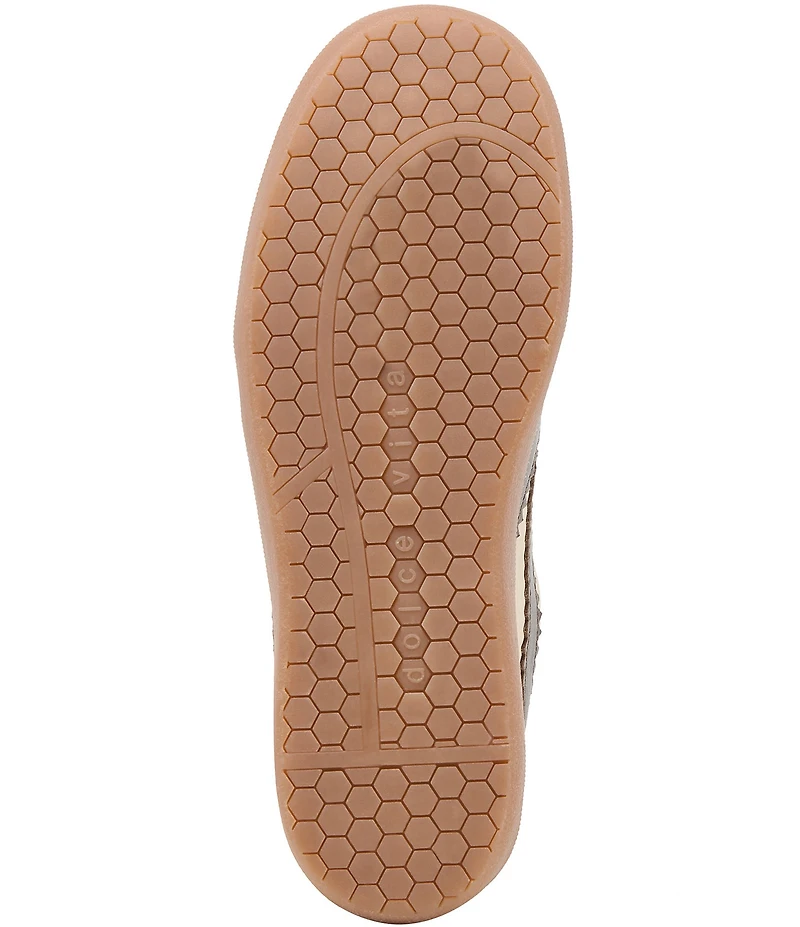 Dolce Vita Merit Leather Gum Sole Sneakers