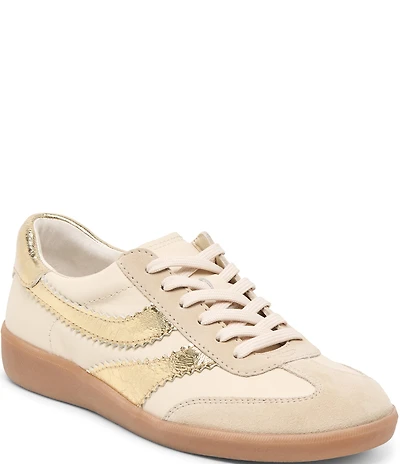 Dolce Vita Merit Leather Gum Sole Sneakers