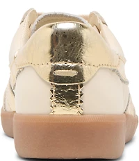 Dolce Vita Merit Leather Gum Sole Sneakers