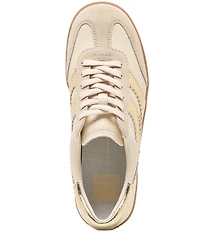 Dolce Vita Merit Leather Gum Sole Sneakers