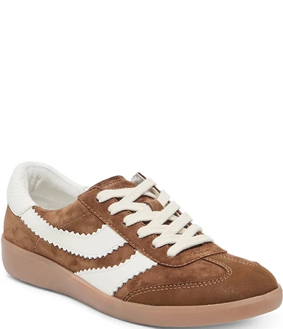 Dolce Vita Merit Suede Gum Sole Sneakers