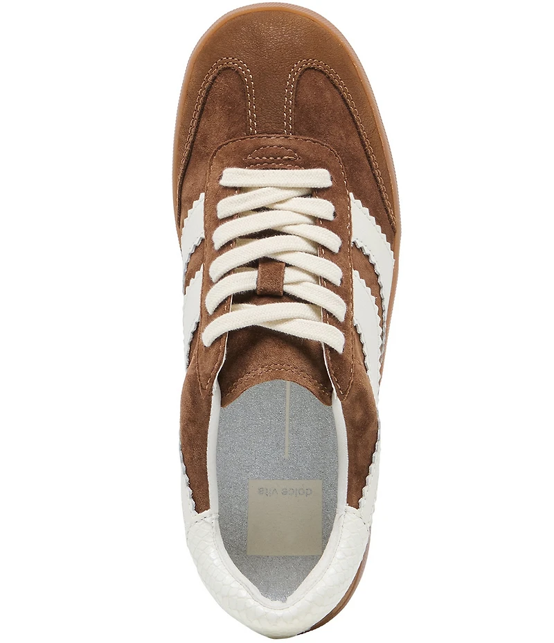Dolce Vita Merit Suede Gum Sole Sneakers
